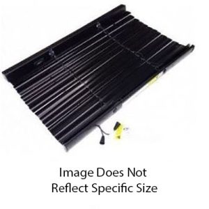 Blind - Mini - 26" x 22" - 1" Alum - Black