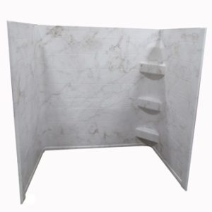 Shower - Surround - 30" x 48" x 52" - Tile - Great Sand Dunes
