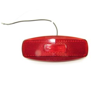 Light - Clearance - 12V - LED - Euro - Red - 200/Bx