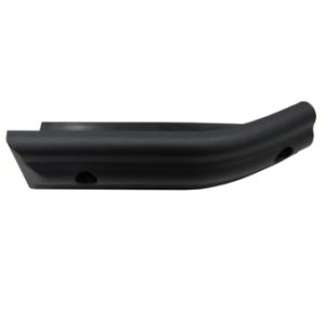 Trim - Corner Cap - 5 1/2" - Front Roof Transition - Right - Black
