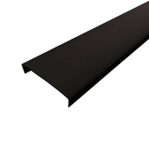 Trim - Cap Molding - 3/4" - Black - 1200'/Ctn