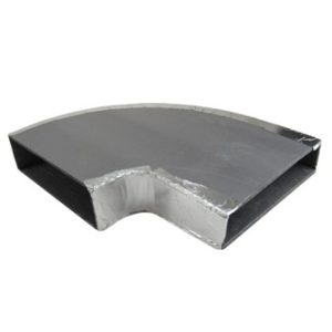 Duct - A/C - 1 1/2" x 8.1" to 1 1/2" x 7.6" - Reducing Elbow