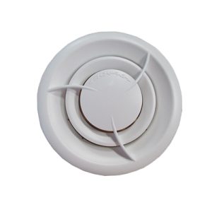 Vent - A/C - Ceiling w/Air Diffuser - White - 50/Bx