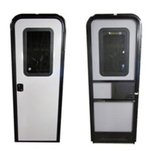 Entrance - Door - RH - 26" x 72 1/4" - 8030R - FB - BCMH - AWF - ISPL - BKG - NOB - SHPBBT20 - BSCD - BKP - SHT - BLKSLD