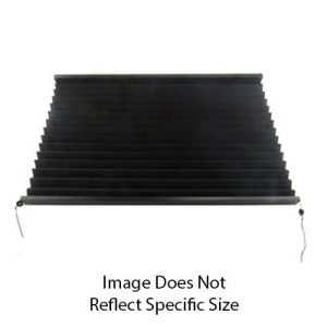 Shade - Night Only - 58" x 32" - Pleated - Black - Import