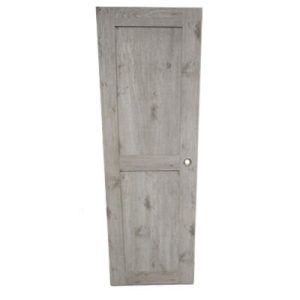 Passage - Door - 1 1/4" x 26" x 71" - Carb 2 - L&L - Assembled - 2P - Door - Renewed Oak