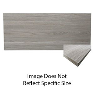 Cabinet - Door - FPSQ - .708" x 20 1/2" x 14" - Carb 2 - LC w/MDF - E4S - Arctic Teak