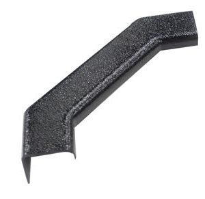 Trim - Corner Cap - Rear Bottom - Black - HC - GD100RBC