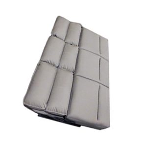 Sofa - Jacknife - Tungsten - 66" - Brawny Style - Fratney Stone - w/T270 Silver - Import