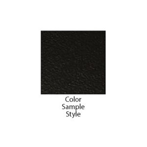 Skirt - Metal - 030 - 16 3/4" x 168" - 2" Rad - D-12 - Black - SE - Subbed For Krv - 574628