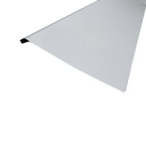 Skirt - Metal - 030 - 22 1/2" x 168" - 2" Rad - D-107 - Met Sandstone - DE