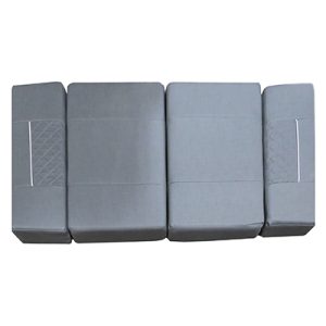 Cushion - Dinette - Booth - 69" x 32" - Alfie Seal/Hackney Linen-W - Domestic