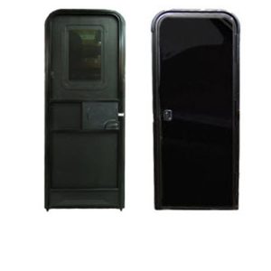 Entrance - Door - RH - 26" x 72" - 8070R - FB - BCMH - GLAES - IBKPL - BKG - NOB - SHDBBT20 - BSCD - BKP - NT - BLKSLD - Cougar Sport