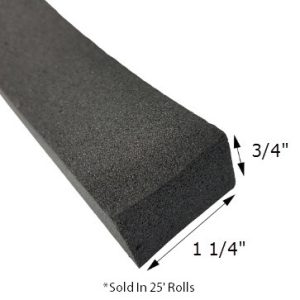 Seal - 3/4" x 1-1/4" - Ensolite - 400'/cs - 25/rl