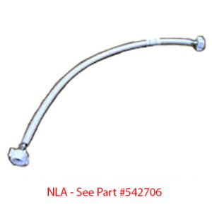 Line - Riser - 24" - Pvc - 1/2" Fip x 1/2" Fip - NSF-14 Cert - Lead Free - Import