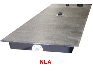 Tank - Holding - 32" x 54" x 6" - End Drain