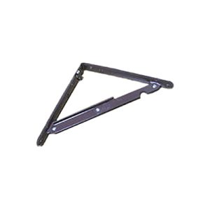 Bracket - Shelf - 8" - Folding - Brown