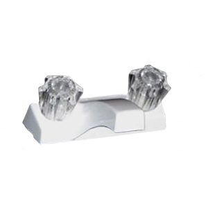 Faucet - Lavatory - White