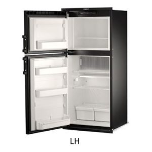 Refrigerator - Black - LH - 6 Cu Ft - RM2652LB - Dometic