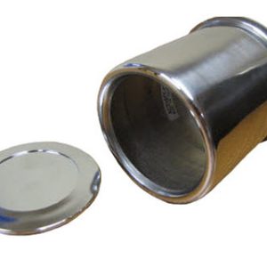 Tire - Chrome - Center Cap - Center Bore - 4.9