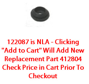 Range - Rubber Grommet - For Grate