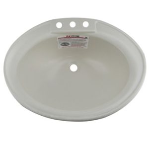 Sink - Lavatory - 17" x 19" - Bisque