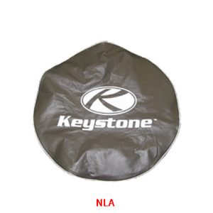 Tire - Cover - 15" - w/Logo - Bronze
