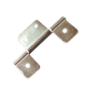 Door - Hinge - 3-1/2 - 3 Leaf Folding - Satin Nickel
