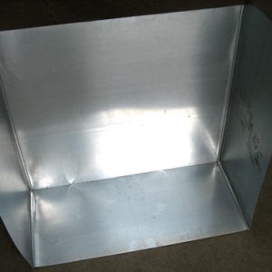Box - LP - Liner - 30 Ga. - 12 1/4" x 27 1/2" x 25 1/2" - Galvanized