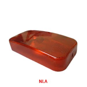 Lens - Taillight - Fits Bargman 30-92 -001 (KRV 101096)