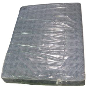 Mattress - Innerspring - 60" x 80" - Deluxe Smooth Top - Blue