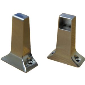 Post - End - Satin Nickel - Pair - 2106