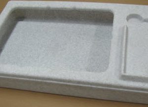 (use krv 409135) Range - Outside - Stove Tray - w/Spice Holder - Grey Granite
