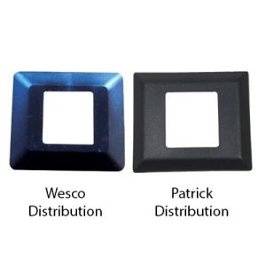 Plate - 12V Switch - Cover - 1-2G - Black