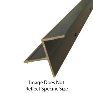 Trim - 14' - Slideout - Side Rail - Black