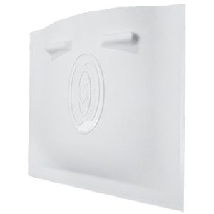 Screen - Door - Bubble Slider - Curved - White - Challenger Door