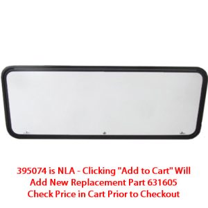 Baggage - Door - TH - 60" x 22" - Artic White - SPL - 1K2T - BKFC - MFHC - PIANO MHLS - DRLUG97