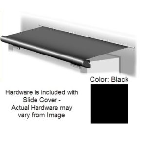Awning - 89" - Black - Slide Topper