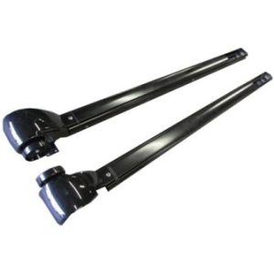 Awning - Hardware - Adjustable Pitch - Black - Standard - Single Set