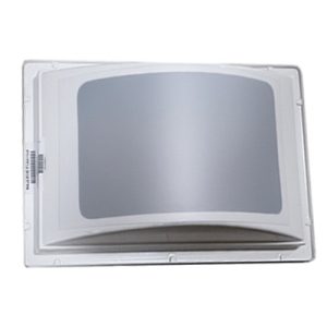 Skylight - 14" x 22" - Euro Trim Garnish - PAG - White