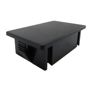 Monitor Panel - Plug/Switch Blank - Black