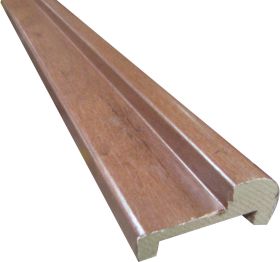 Trim - Door Jamb - L.Leg - 1 1/4" x 2 1/2" x 96" - Carb 2 - MDF - Denali Maple #556