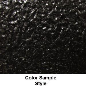Siding - 019 - 27" x 65" - LGB - SE - Slideout Endwall - 2.8mm Fiberloc - w/Film - Black - TP