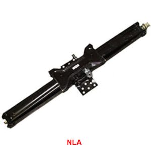 Jack - Scissor Stab - 30" - 5000# - w/Standard Square Base - Black - Bearclaw