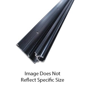 Trim - 20' - Rail - Gutter/Awning - Black
