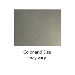 Refrigerator - Panel - 015 - 20 9/16" x 32 1/8" - 2.8 Fiberloc - Brushed Stainless - w/Film