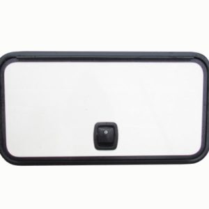 Baggage - Door - TH - 36" x 18" - 8410PW-HG - BK 601 - H-600 EXA - LK097 - S-108-D