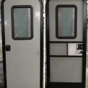 Entrance - Door - 28" x 72" - RH - FBK - BKH - OXGRY - TTBKG - NOB - WUSTDBKBKOB - BKSCD - BLKKP - CMHG - INPSL - NT - 8070R