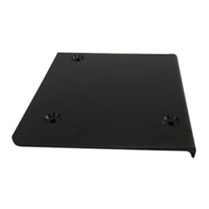 Caps - Slideout - 4 3/4" - Square - Undercut Black