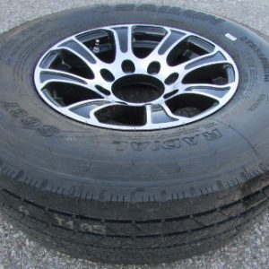 Tire - Sailun - ST235/80R16 G 4080# 110PS - PDW - 16" x 6" - 8-6.5 - MAC - Aluminum Black - Summit
